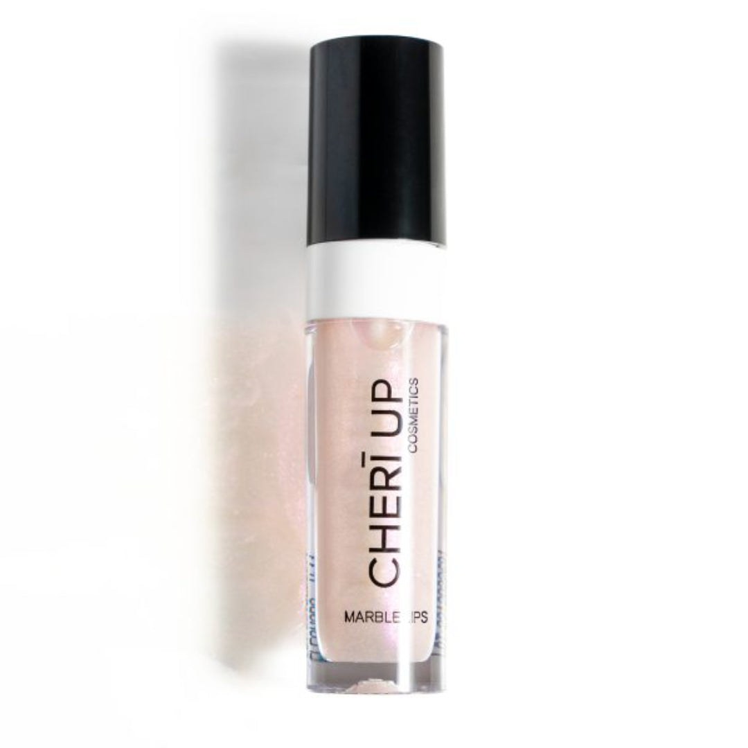 CHERI UP MARBLE LIPS GLOSS GLITTER