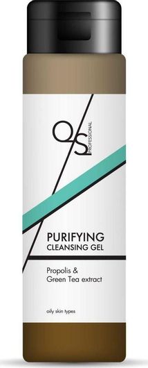 QS Professional Purifying Gel Καθαρισμού Προσώπου για Ακνεϊκές Επιδερμίδες 200ml