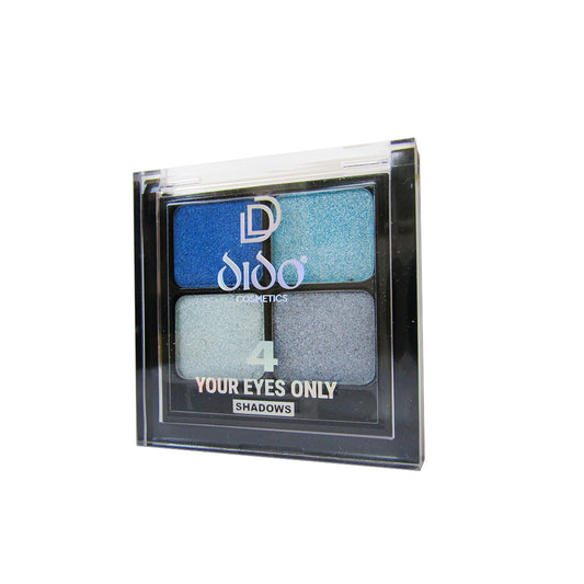 Dido 4 Color Eyeshadow 101