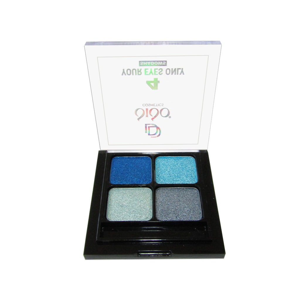 Dido 4 Color Eyeshadow 101