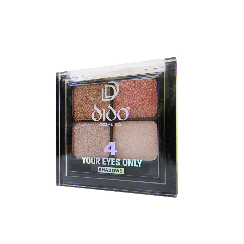 Dido 4 Color Eyeshadow 102