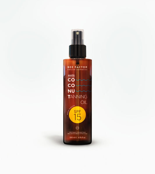 Exotic Coconut Tanning Oil SPF15