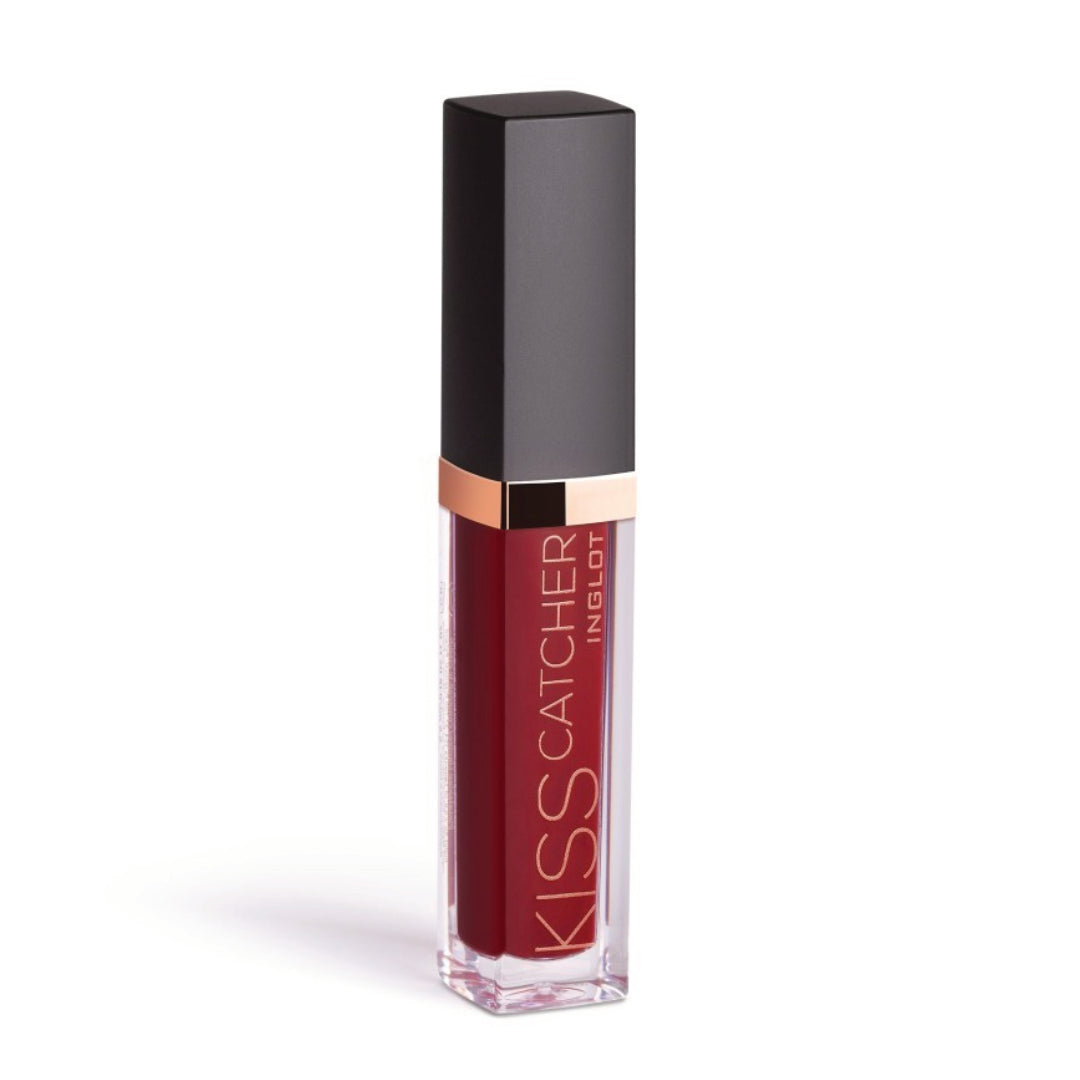 Inglot Kiss Catcher - Red of Desire Liquid Lipstick