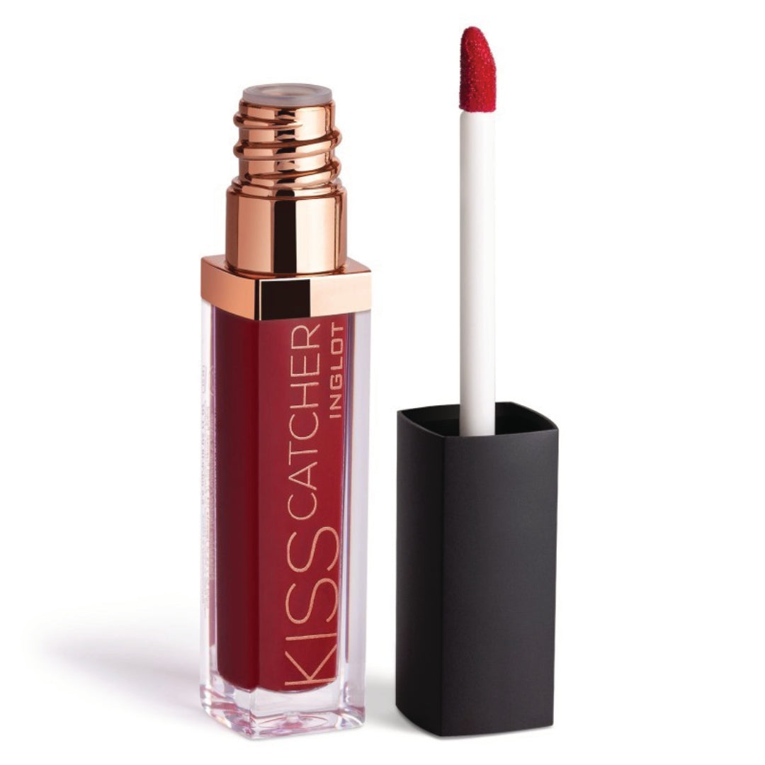 Inglot Kiss Catcher - Red of Desire Liquid Lipstick