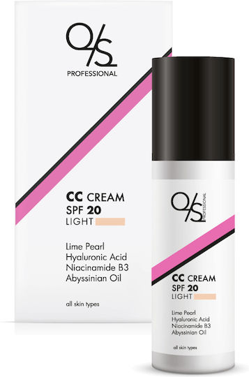 Qs - Cc Cream Spf20 Light 50ml